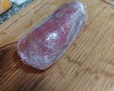 Foto del paso 7 de la receta: Ternera rellena de rovellons y jamón