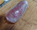 Foto del paso 7 de la receta: Ternera rellena de rovellons y jamón