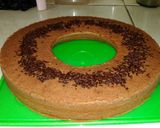 Foto langkah ke 8 dari resep Bolu labu kuning panggang.
