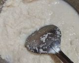 A picture of step 2 of Andhra Pradesh style idli.