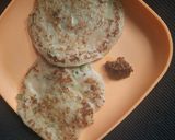 A picture of step 6 of Barley pan cake.