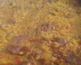 Foto del paso 5 de la receta: Arroz con pavo estilo paella