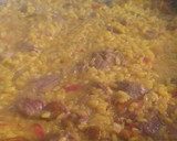 Foto del paso 5 de la receta: Arroz con pavo estilo paella