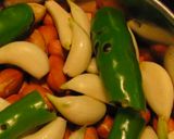 A picture of step 1 of Veg. Mayoyonise Chutney Sandwich.