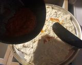 Foto del paso 5 de la receta: Pizza exprés sin levadura sin amasado