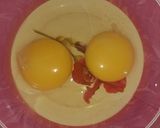 A picture of step 1 of Tomato Mayo Egg Sandwich.