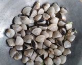 Hình bước làm 3 của món Nghêu hấp sả chanh