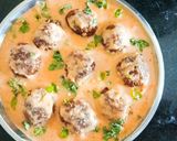 A picture of step 5 of Healthy tasty chatpata lauki farari kofta.