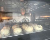 Hình bước làm 5 của món Bánh bao nướng xá xíu