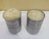 Semolina stuffed glass Dhokla recipe step 7 photo