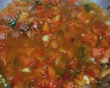 A picture of step 3 of Egg Shakshuka.