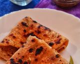 मूली का पराठा (Mooli ka paratha recipe in hindi) रेसिपी चरण 5 फोटो