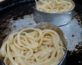 Foto del paso 3 de la receta: Niditos de fideos y huevos