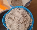 Foto del paso 2 de la receta: Pizza con pura harina de sorgo blanco e integral 🍕 sin gluten, sin refinados 🍕Consigna: SIN trigo