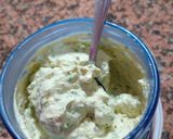 Foto del paso 6 de la receta: DIP DE CREAM CHEASE, ALCAPARRAS, Limón Y PEREJIL