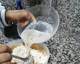 Foto del paso 5 de la receta: Galleta vegana de almendra y coco