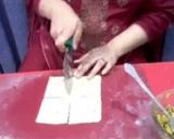 A picture of step 2 of Aloo Samosa in Chatai Shape.