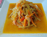 Foto del paso 5 de la receta: Pencas con sabor y color
