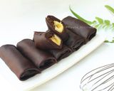Foto langkah ke 6 dari resep Dadar Gulung Coklat Isi Pisang enak banget @Kheyla.