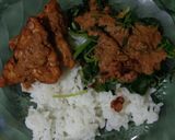 Foto langkah ke 8 dari resep Pecel sayur + tempe.