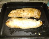 Foto del paso 3 de la receta: Solomillo de cerdo al horno con papas y salsa de pimienta