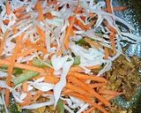 A picture of step 3 of Chicken Vegetable Roll.