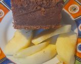 Une image de l'étape 7 de Gâteau chocolat sans œufs.