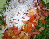 Cress&lettuce salad (kwadon lansir da Latas) recipe step 1 photo