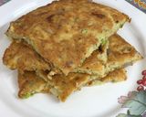 A picture of step 3 of Toasted Bread Omelette Sandwich.