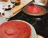 Foto del paso 7 de la receta: Tortitas red velvet