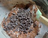 Foto langkah ke 4 dari resep Muffin Cokelat Gluten Free.