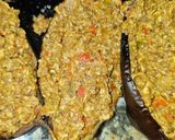 Foto del paso 6 de la receta: Berenjenas rellenas de tex mex