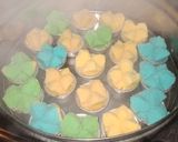Foto langkah ke 5 dari resep #19. Kue mangkok (apem) mekar no Tape anti gagal.