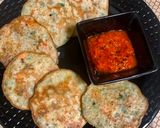 A picture of step 5 of Sprouted moong dal pancake.