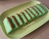 Foto langkah ke 7 dari resep Bolu Pandan (no sp, no bp).