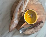 Une image de l'étape 12 de 🪹🥄velouté butternut 🍠patate douce 🥣🫜lentilles 🪸.