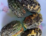 স্টাফড্ উচ্ছের মটর ডাল (Stuffed Uccher Motor Dal recipe in Bengali) রেসিপির ধাপ 2 ছবি