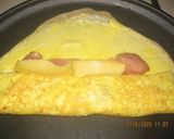 Foto del paso 4 de la receta: Desayuno con huevo, bacon y pan