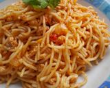 Foto langkah ke 5 dari resep Spaghetti goreng.