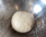 A picture of step 3 of Japanese milk bread.