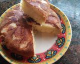 Foto del paso 4 de la receta: Bizcochuelo con manzanas 🍎