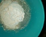 A picture of step 2 of White porridge.