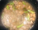 Foto langkah ke 3 dari resep Tumis Brokoli Bakso Jamur.
