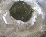 A picture of step 1 of Leftover Palak Paneer Paratha.