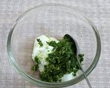 عکس مرحله 2 از دستور دیپ ماست و خیار