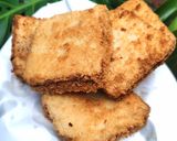 A picture of step 5 of Fried Curry Bread.