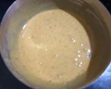 A picture of step 3 of Bread pakoda.