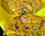 A picture of step 5 of Millets Veggies Fritters for Kids.
