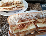 Foto del paso 6 de la receta: Bocadillo de lomo al pimentón en airfryer