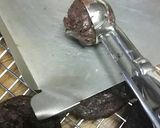 A picture of step 6 of Double Chocolate Brownie Cookies.